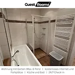 Apartman Mit Garten Eg - Guestrooms24 -