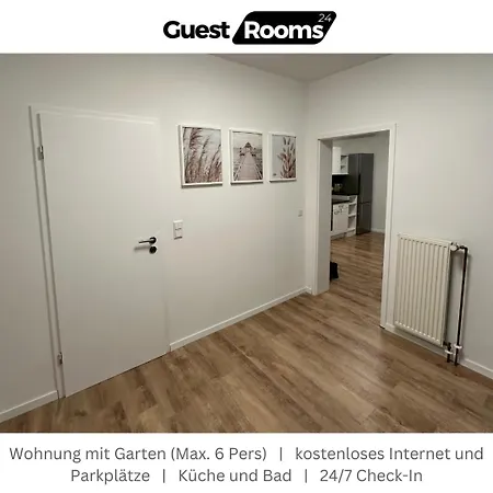 Mit Garten Eg - Guestrooms24 - Appartement Marl (Recklinghausen)