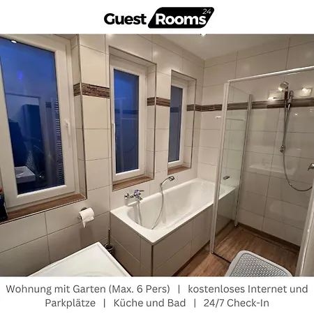 Mit Garten Eg - Guestrooms24 -