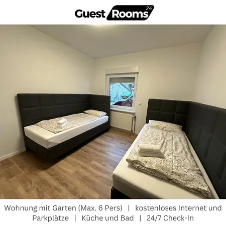 Mit Garten Eg - Guestrooms24 - Appartement Marl (Recklinghausen)