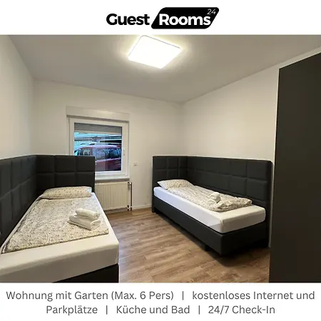 Mit Garten Eg - Guestrooms24 - Apartment Marl (Recklinghausen)