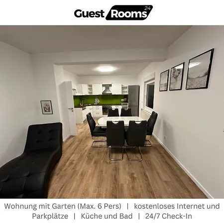 Mit Garten Eg - Guestrooms24 - *