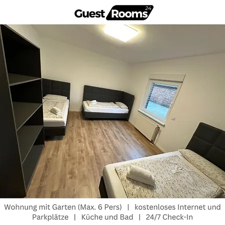 Mit Garten Eg - Guestrooms24 -