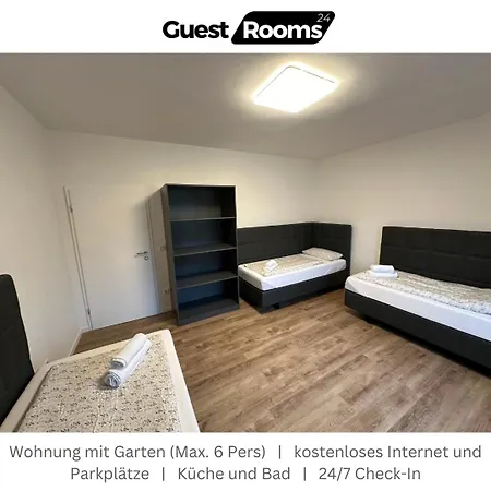 Mit Garten Eg - Guestrooms24 - דירה