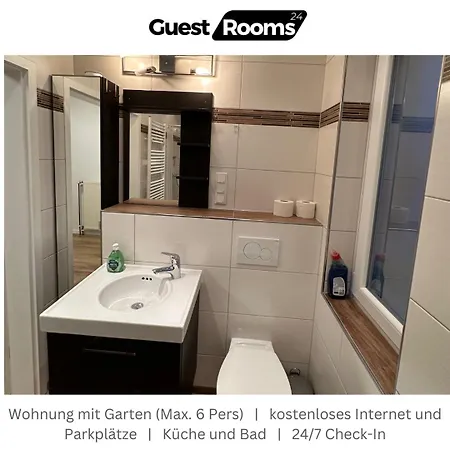 Mit Garten Eg - Guestrooms24 - Apartment Marl (Recklinghausen)