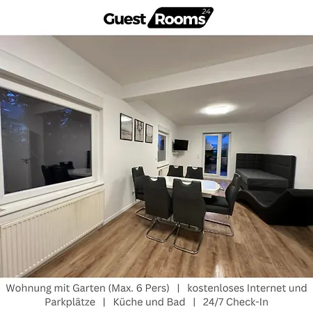 Mit Garten Eg - Guestrooms24 -
