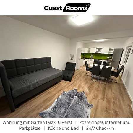 Mit Garten Eg - Guestrooms24 - Appartement Marl (Recklinghausen)